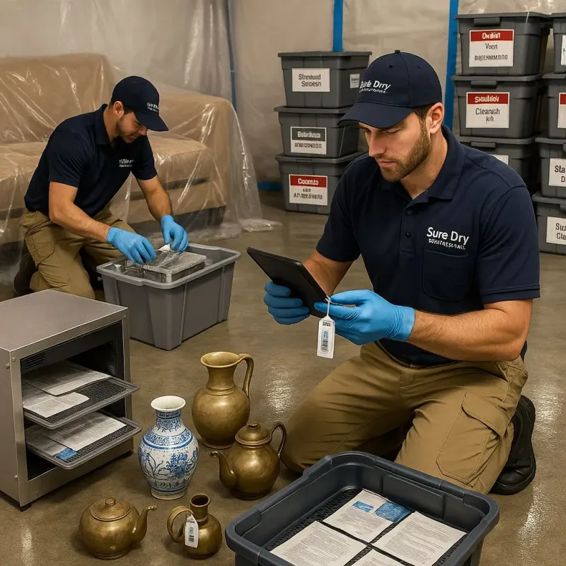 Content Protection and Restoration process in Roselle, IL