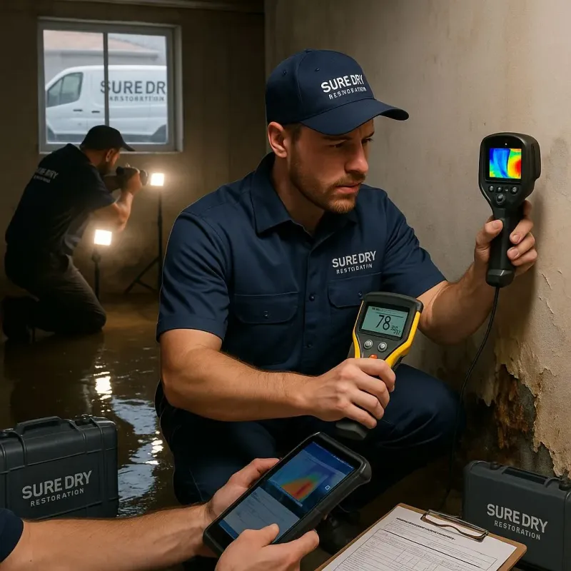 Initial Assessment and Documentation process in Roselle, IL